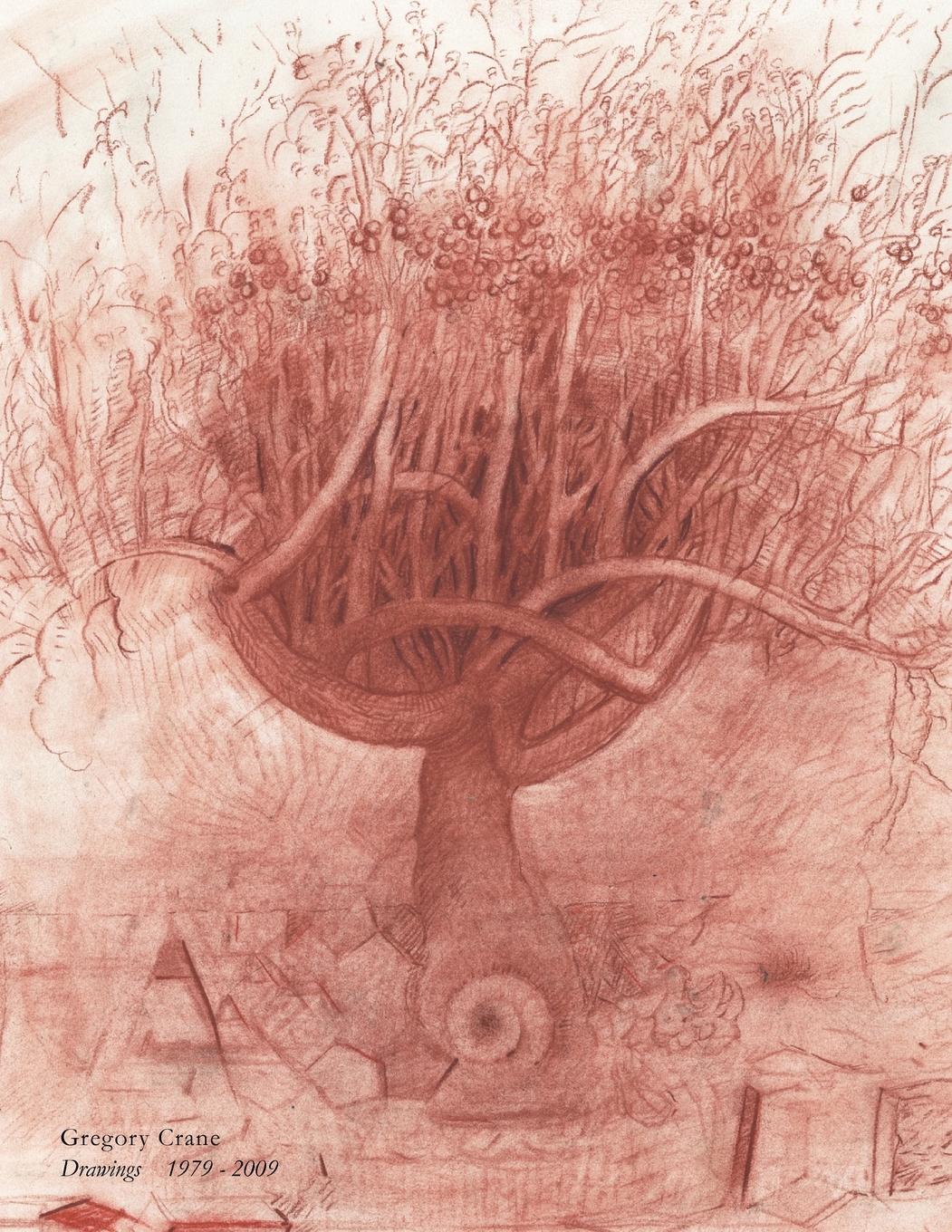 Vorderes Coverbild Gregory Crane, Drawings 1979 - 2009