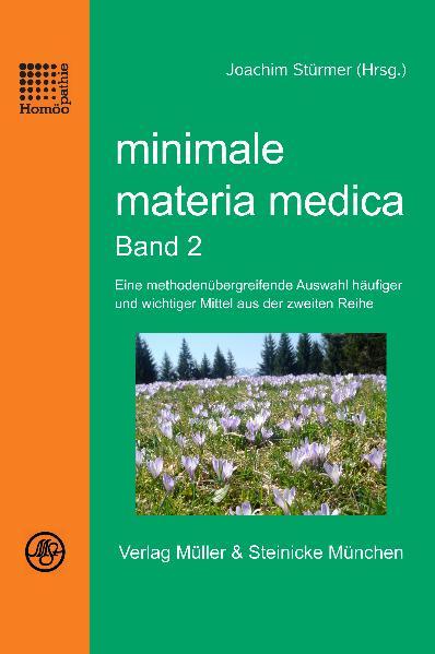 Vorderes Coverbild minimale materia medica 2