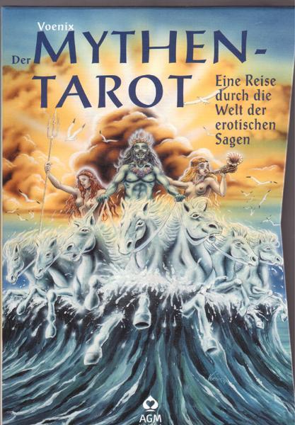 Vorderes Coverbild Der Mythen-Tarot