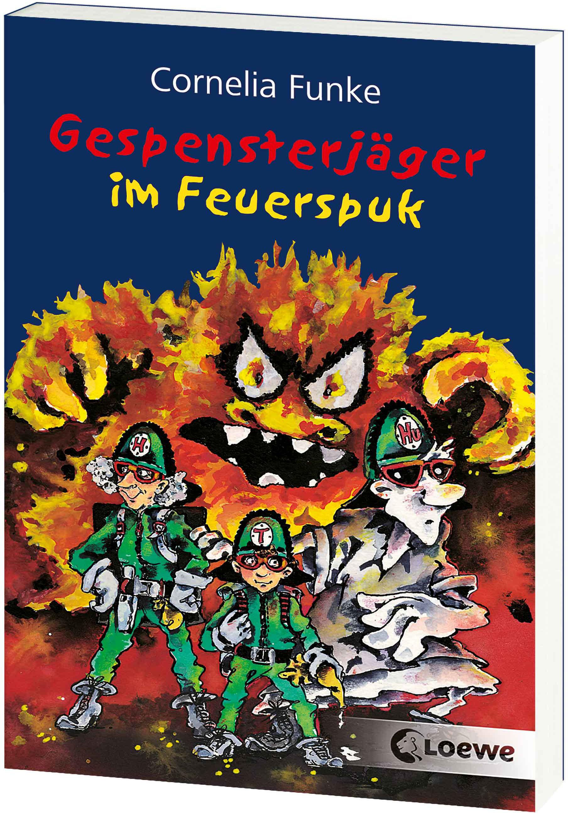 Vorderes Coverbild Gespensterjäger 02 im Feuerspuk