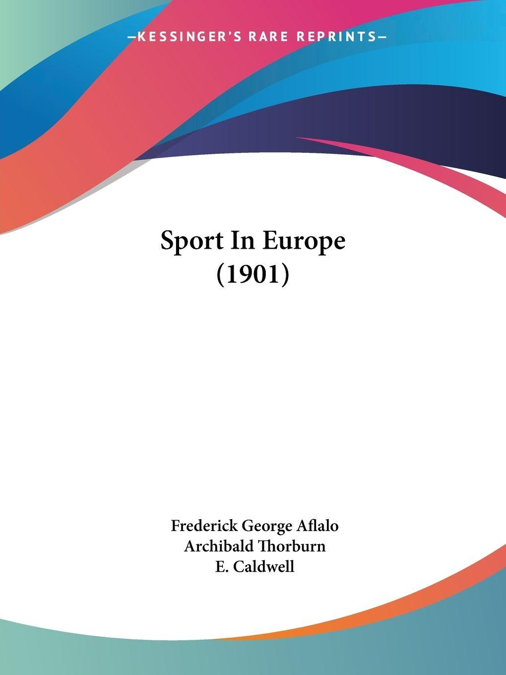 Vorderes Coverbild Sport In Europe (1901)