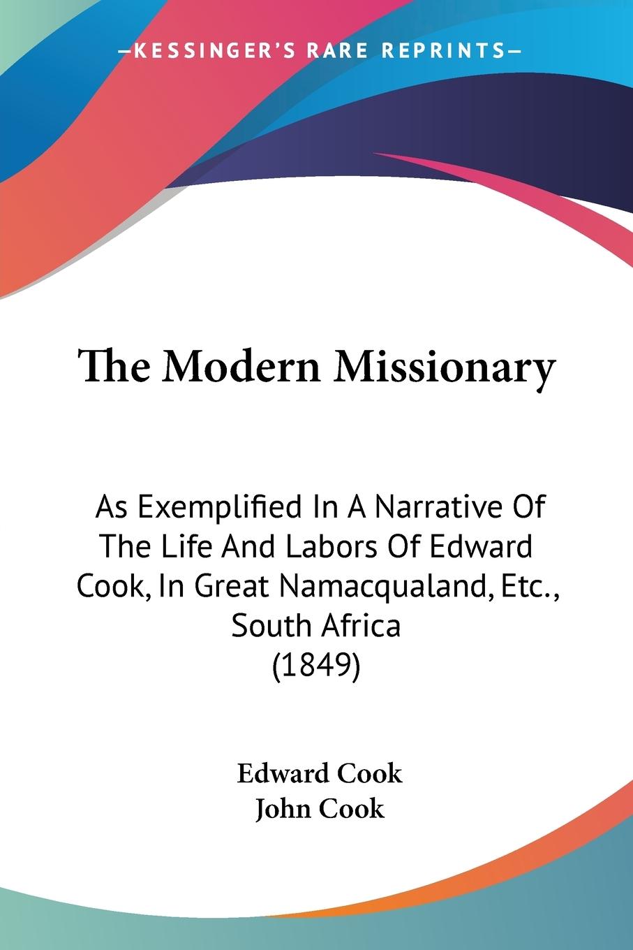 Vorderes Coverbild The Modern Missionary