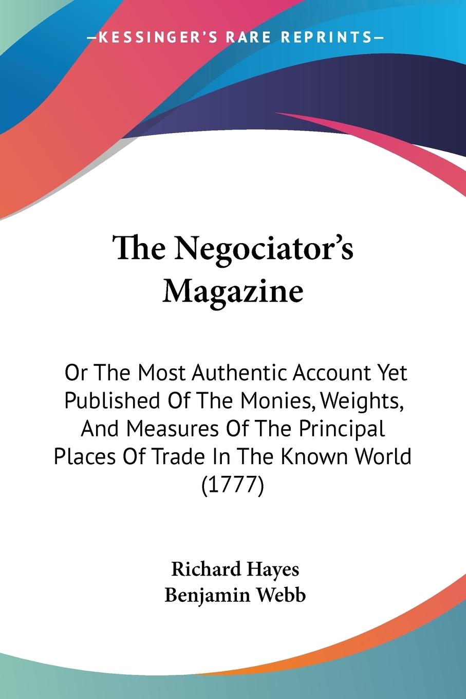 Vorderes Coverbild The Negociator's Magazine