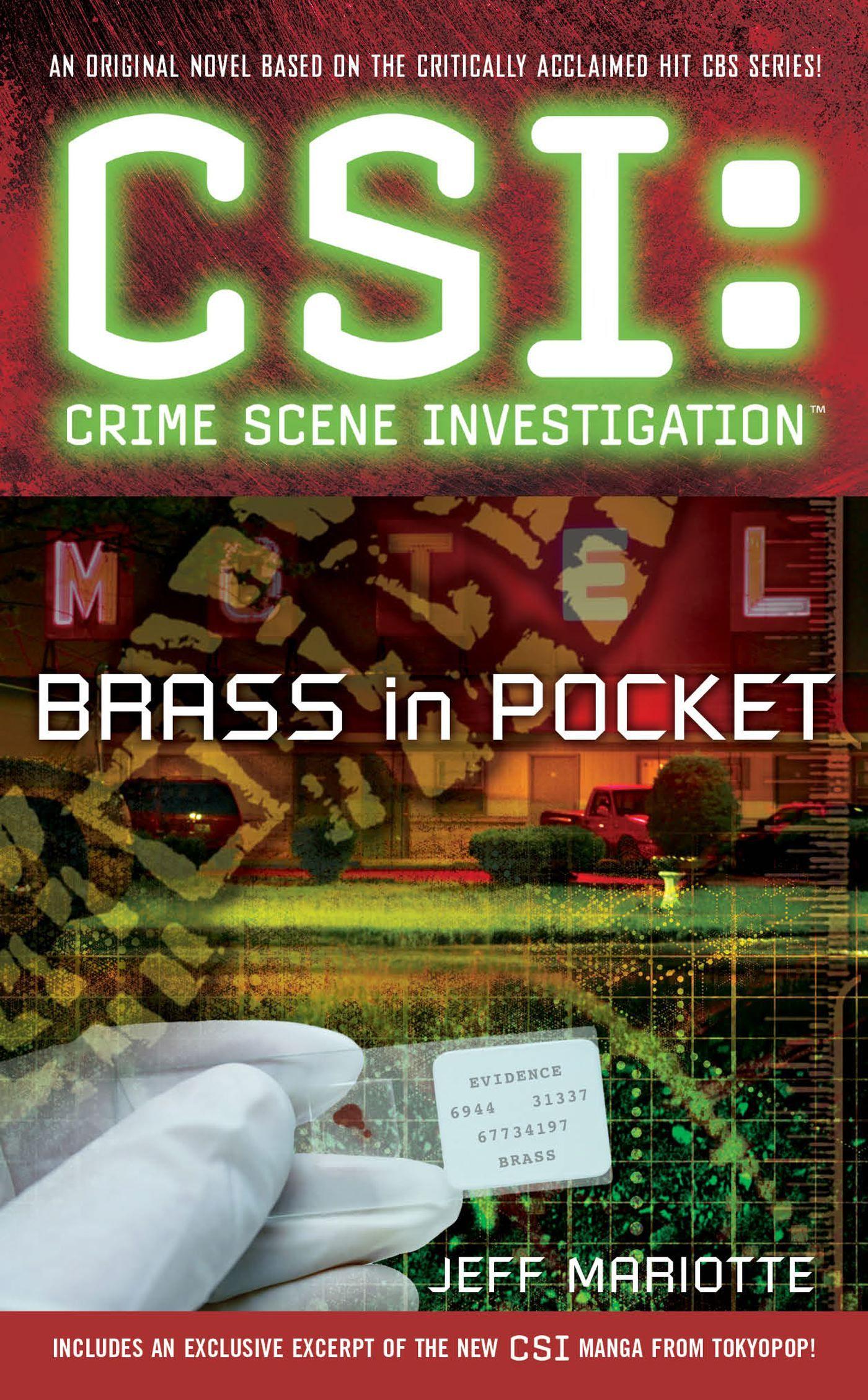 Vorderes Coverbild Csi: Crime Scene Investigation: Brass in Pocket