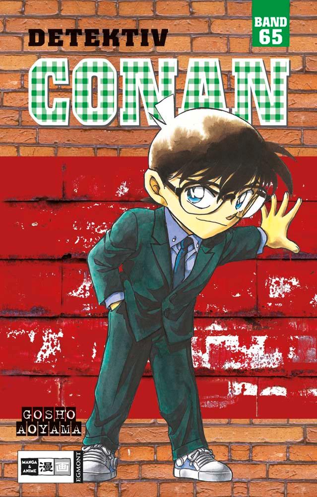 Vorderes Coverbild Detektiv Conan 65