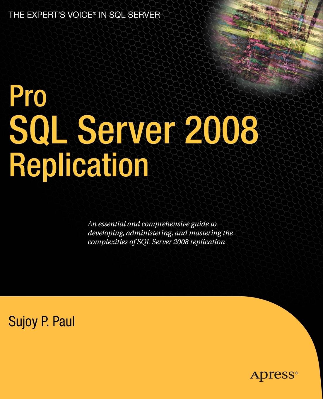 Vorderes Coverbild Pro SQL Server 2008 Replication
