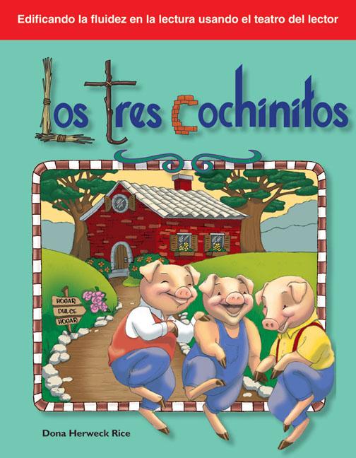 Vorderes Coverbild Los Tres Cochinitos