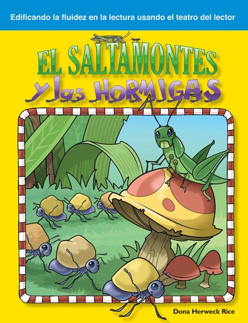 Vorderes Coverbild El Saltamontes Y Las Hormigas