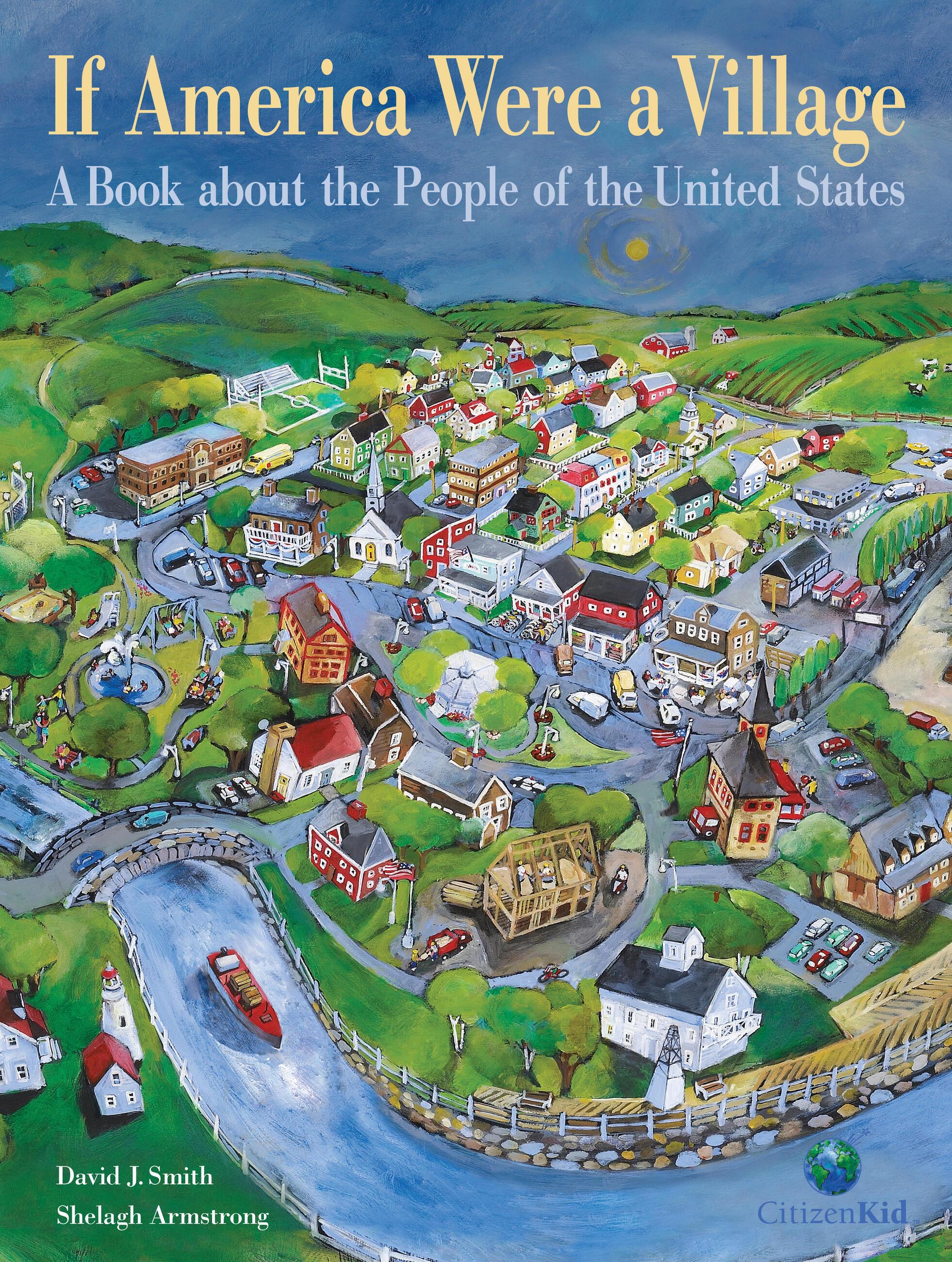 Vorderes Coverbild If America Were a Village