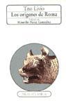 Vorderes Coverbild Los orígenes de Roma