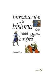 Vorderes Coverbild Introducción a la historia de la Edad Media europea