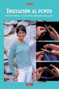 Vorderes Coverbild Iniciación al punto : técnicas básicas y 10 proyectos explicados paso a paso