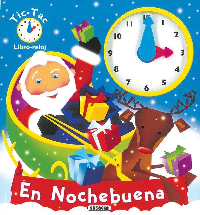 Vorderes Coverbild Libro reloj. En Nochebuena