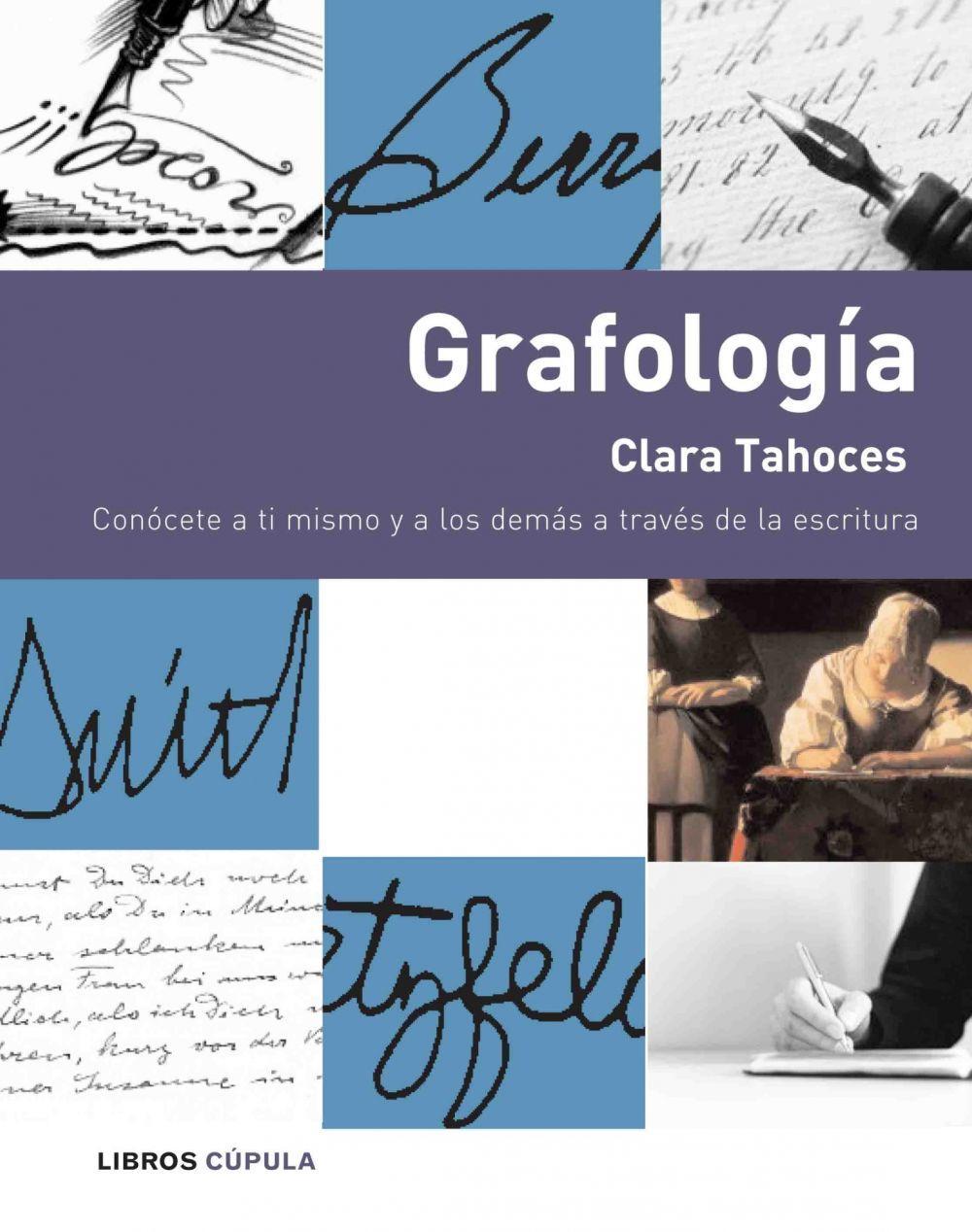 Vorderes Coverbild Grafología