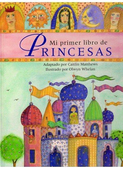 Vorderes Coverbild Mi primer libro de princesas