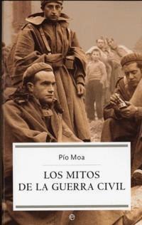 Vorderes Coverbild Los mitos de la Guerra Civil