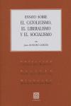 Vorderes Coverbild Ensayo sobre el catolicismo, el liberalismo y el socialismo