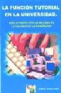 Vorderes Coverbild La función tutorial en la universidad