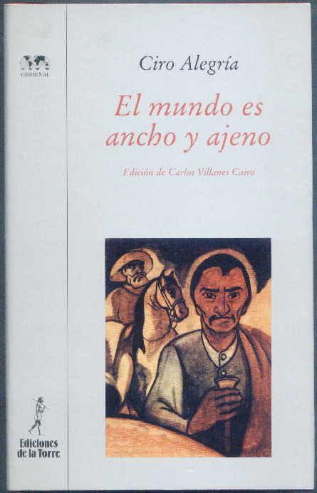 Vorderes Coverbild El mundo es ancho y ajeno