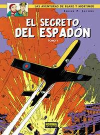 Vorderes Coverbild El secreto del espadón 1, Persecución fantástica