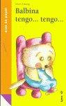 Vorderes Coverbild Balbina tengo-- tengo--
