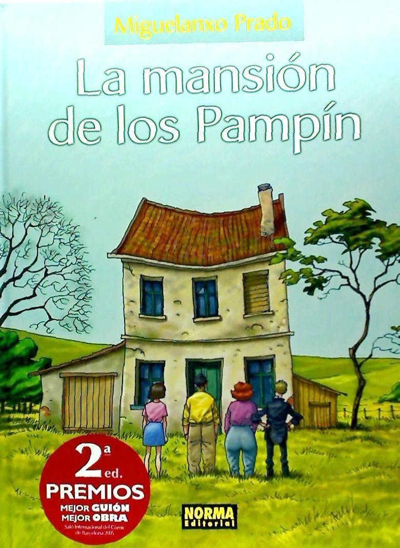 Vorderes Coverbild La mansión de los Pampín