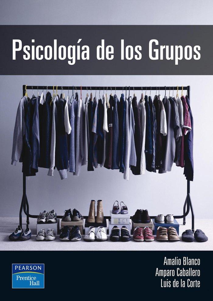 Vorderes Coverbild Psicología de los grupos