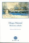 Vorderes Coverbild Memoria callada
