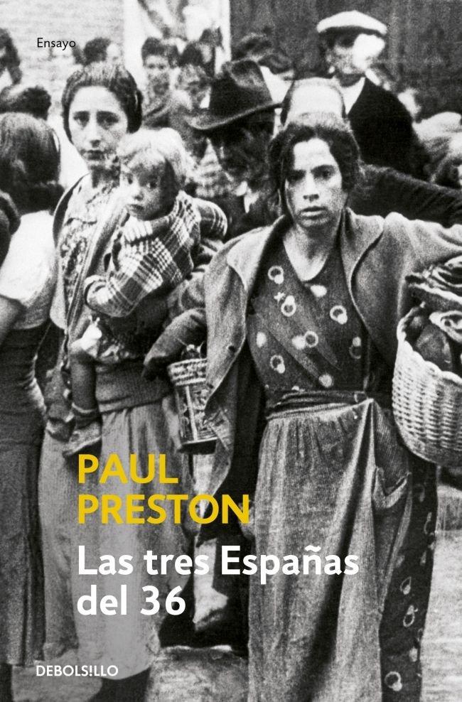 Vorderes Coverbild Las tres Españas del 36