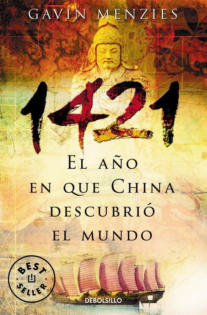 Vorderes Coverbild 1421, el año que China descubrió el mundo