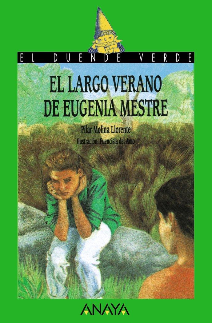 Vorderes Coverbild El largo verano de Eugenia Mestre