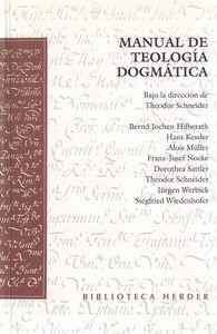 Vorderes Coverbild Manual de teología dogmática