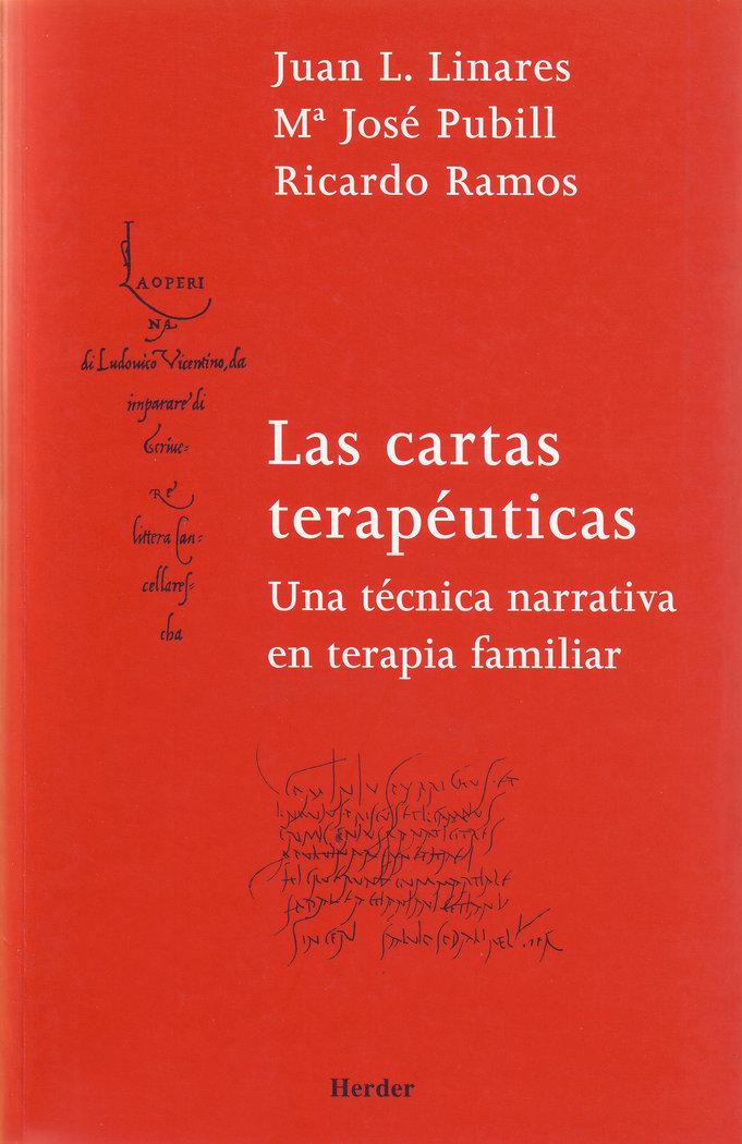 Vorderes Coverbild Las cartas terapéuticas : una técnica narrativa en terapia familiar