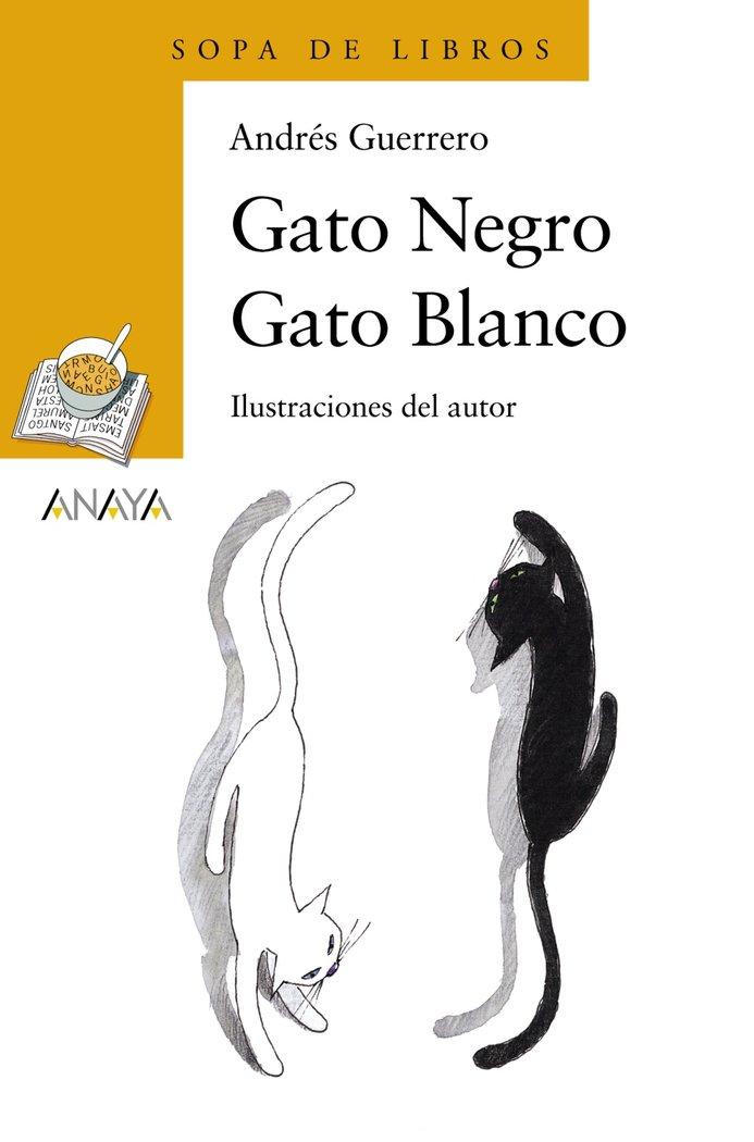 Vorderes Coverbild Gato negro gato blanco