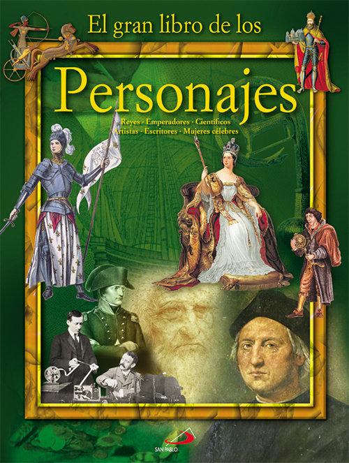 Vorderes Coverbild El gran libro de los personajes