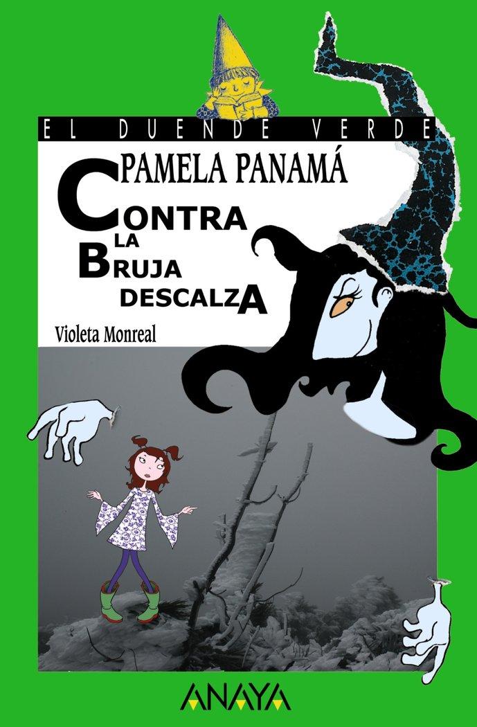 Vorderes Coverbild Pamela Panamá contra la bruja descalza