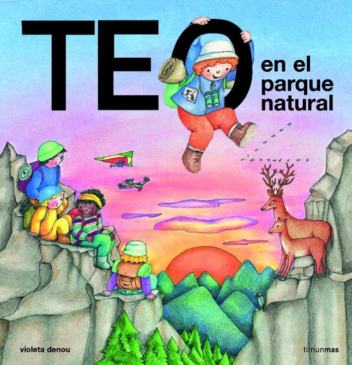 Vorderes Coverbild Teo en el parque natural