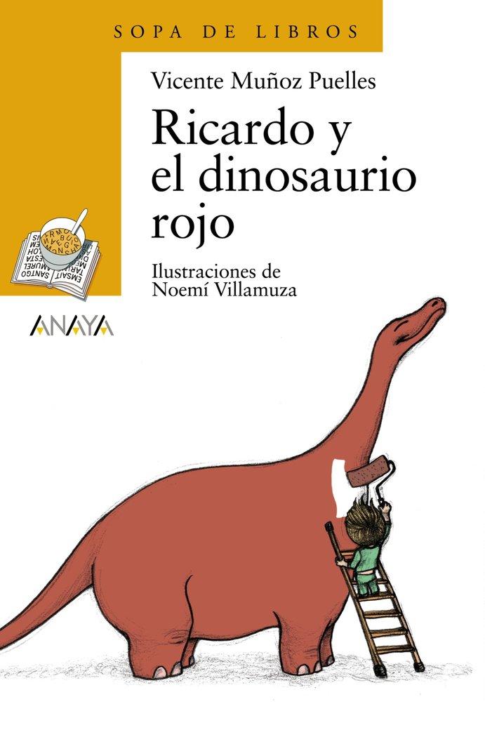 Vorderes Coverbild Ricardo y el dinosaurio rojo