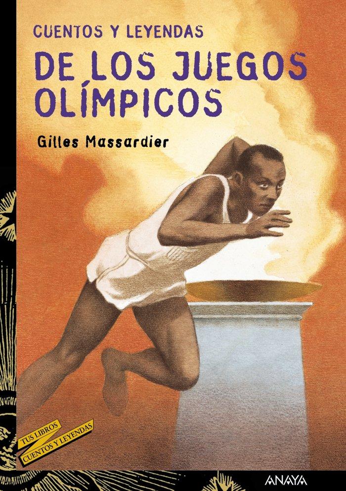Vorderes Coverbild Cuentos y leyendas de los Juegos Olímpicos