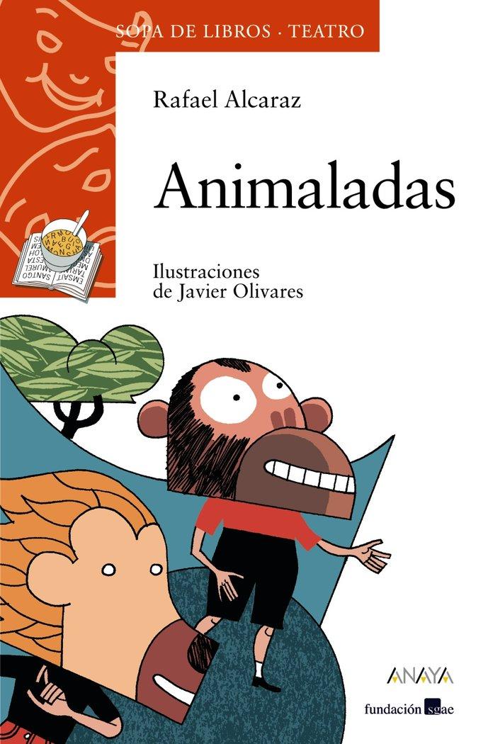 Vorderes Coverbild Animaladas