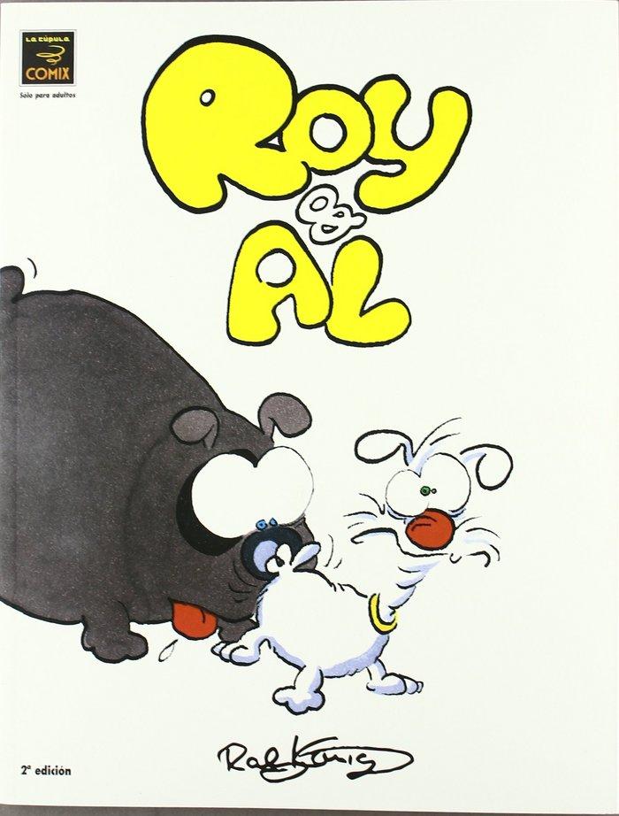 Vorderes Coverbild Roy & Al