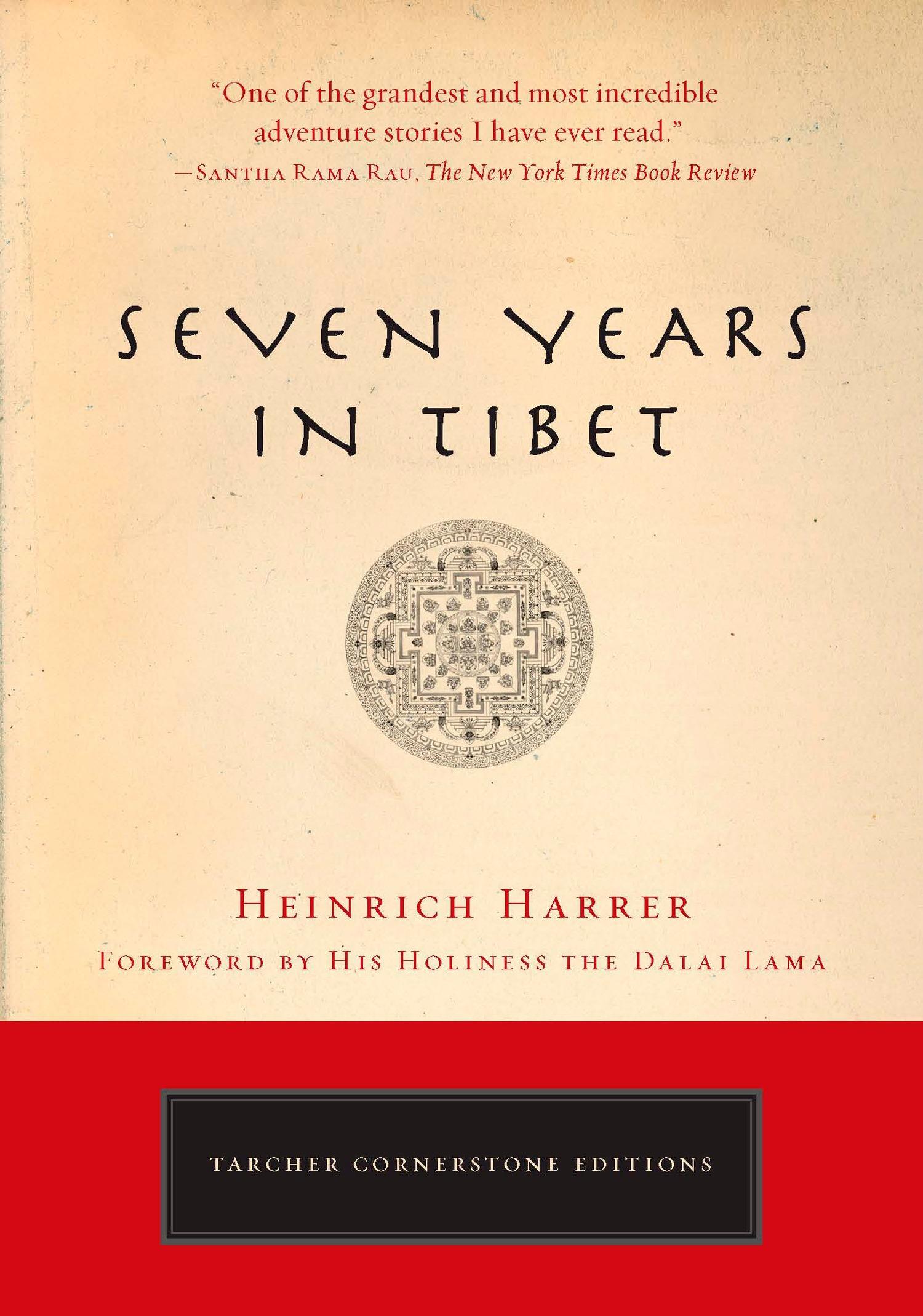 Vorderes Coverbild Seven Years in Tibet