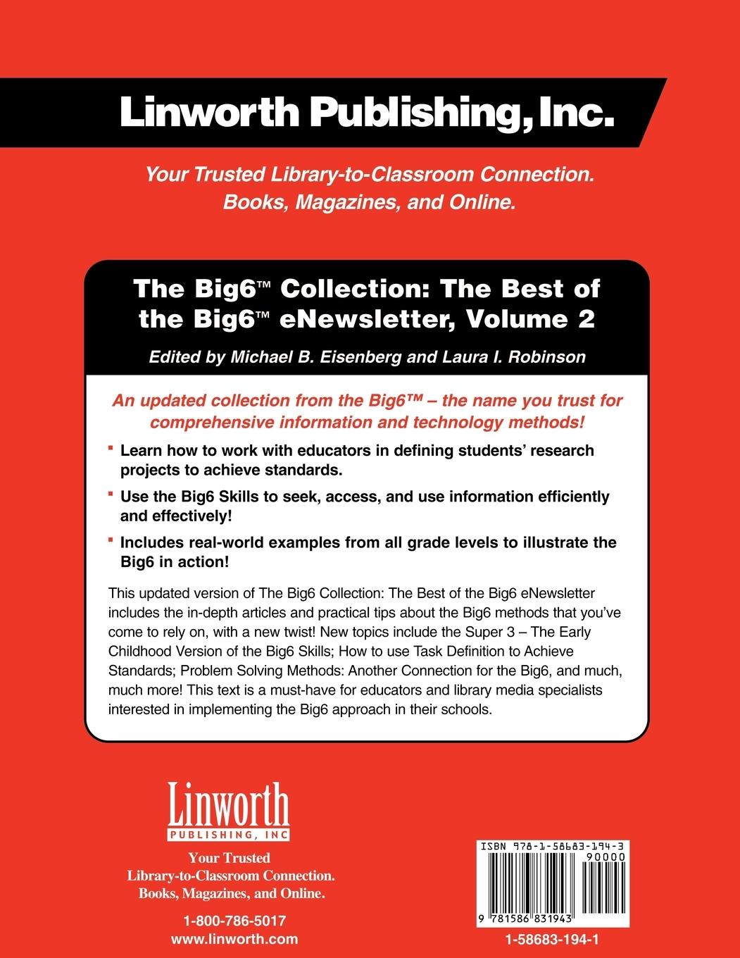 Rückseitencover Big6 Collection