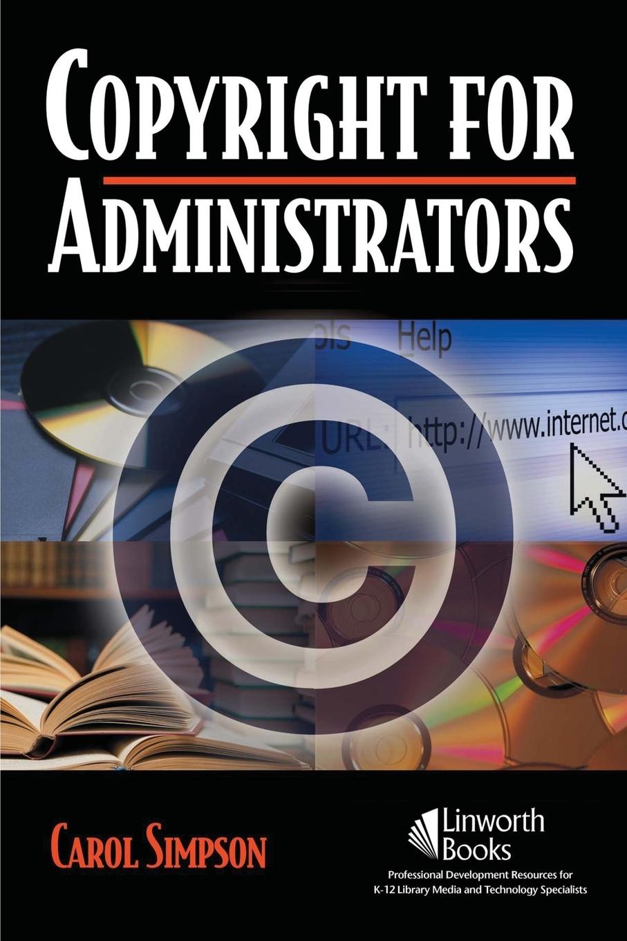 Vorderes Coverbild Copyright for Administrators