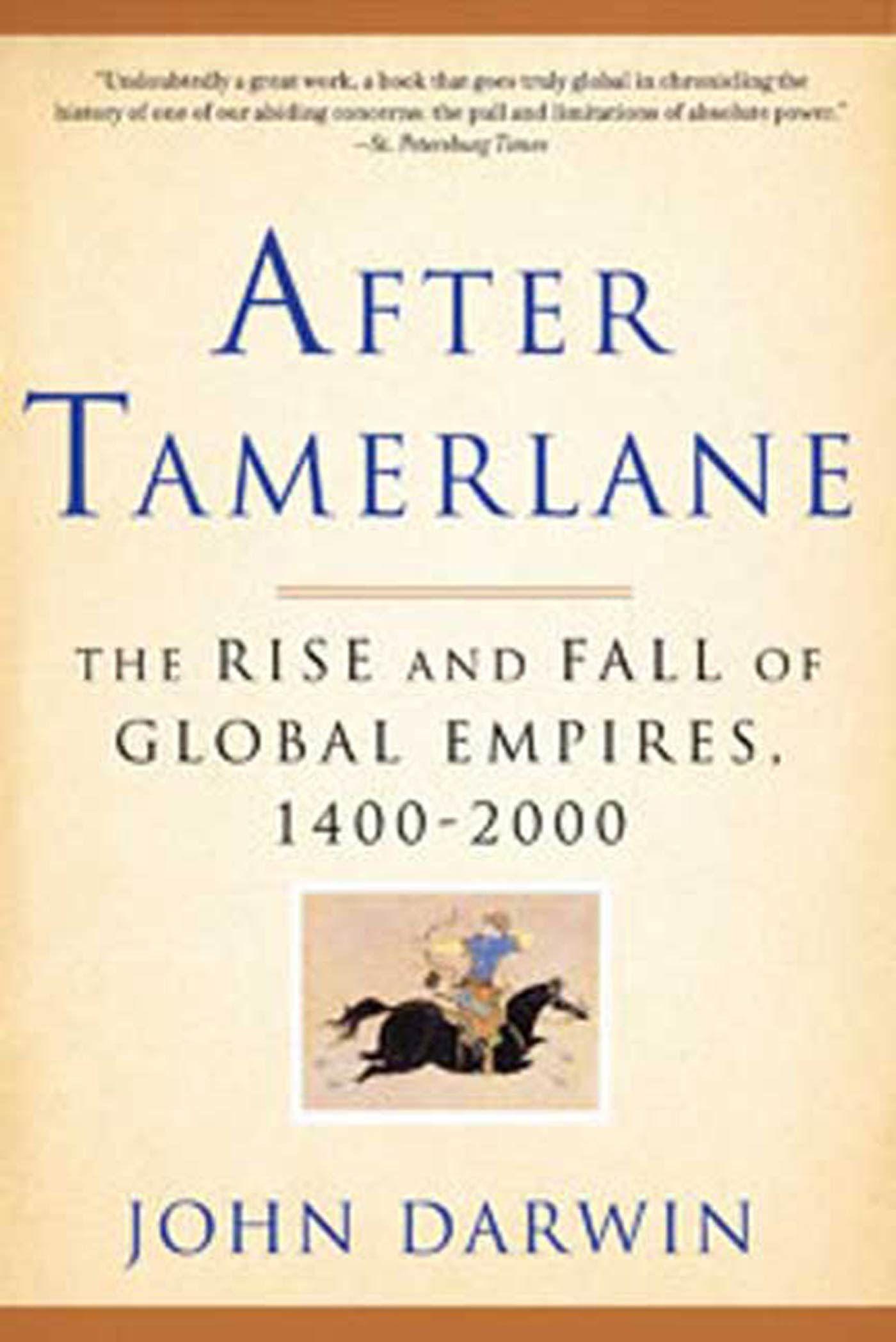 Vorderes Coverbild After Tamerlane