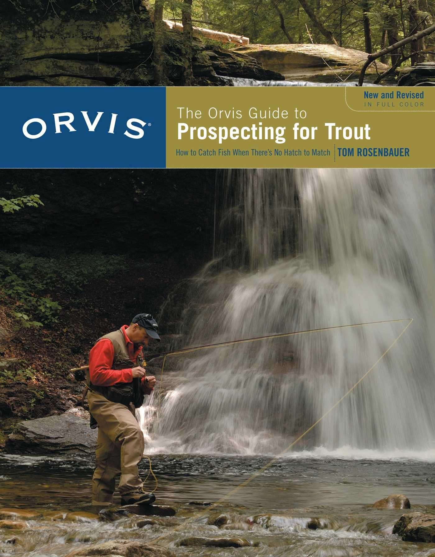 Vorderes Coverbild Orvis Guide to Prospecting for Trout, New and Revised