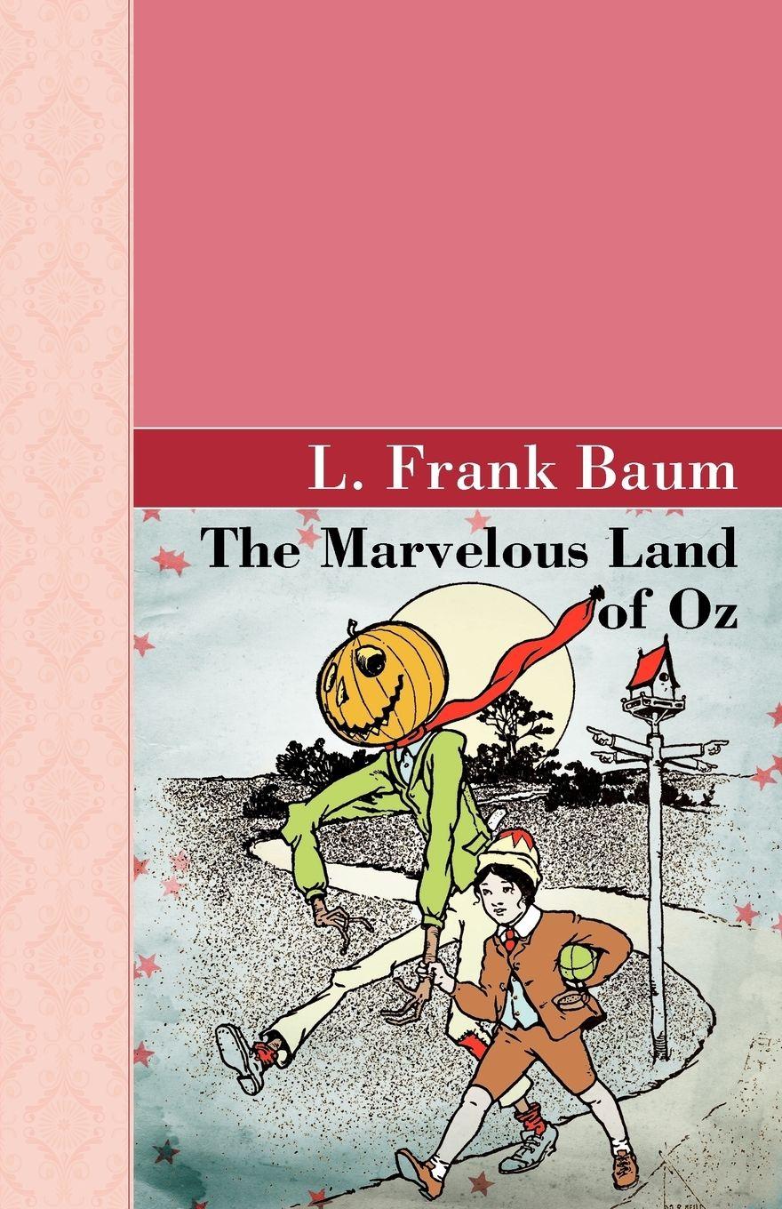 Vorderes Coverbild The Marvelous Land of Oz