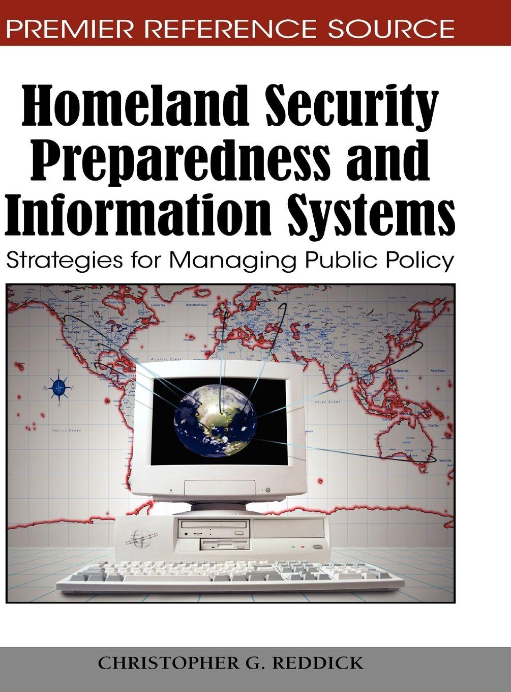 Vorderes Coverbild Homeland Security Preparedness and Information Systems