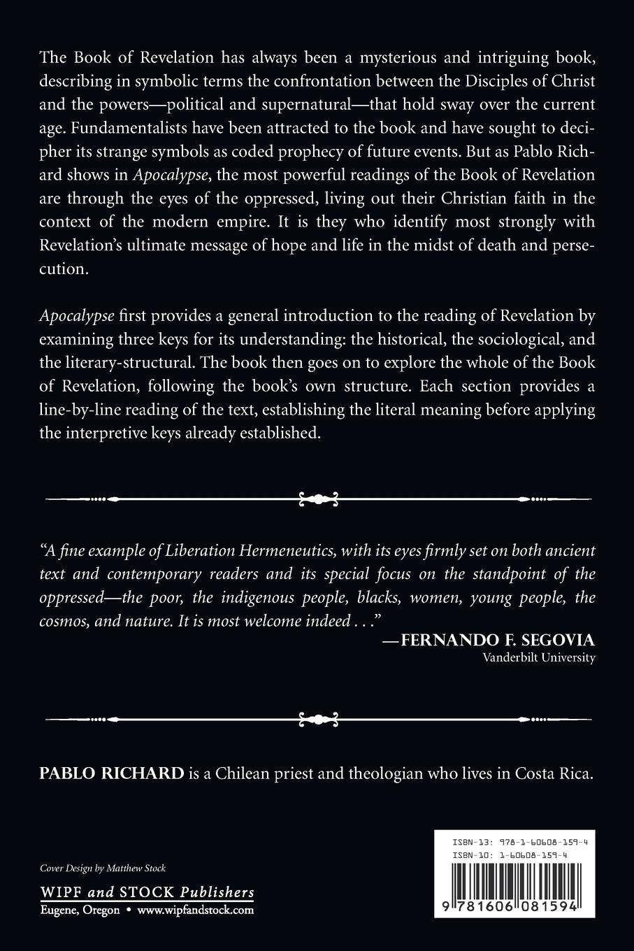 Rückseitencover Apocalypse