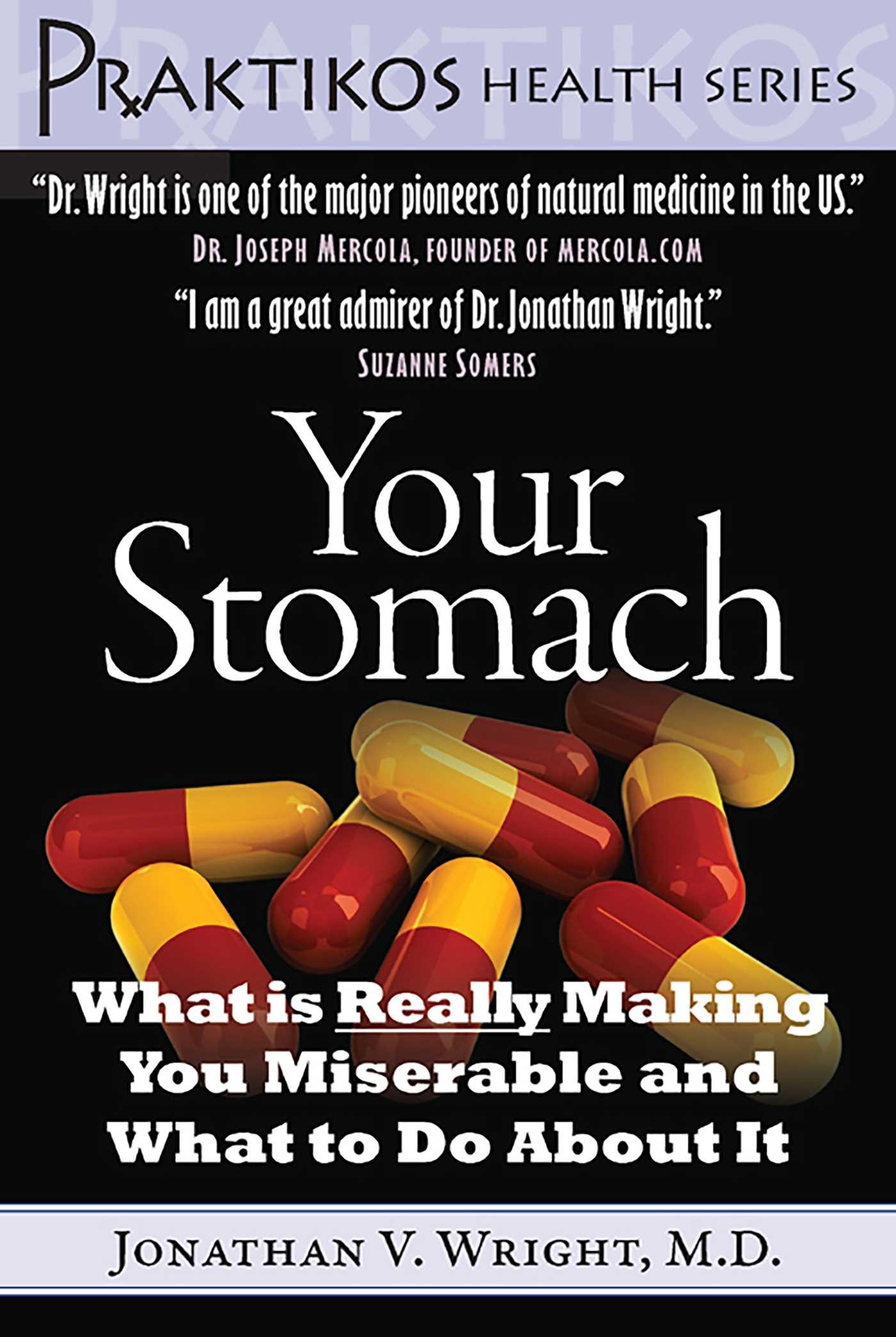 Vorderes Coverbild Your Stomach